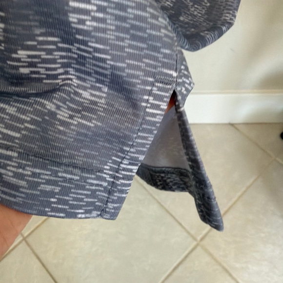 Ben Hogan Performance Golf Polo Short Sleeve XL X-Large Polo Collar Grey/White - Picture 4 of 9